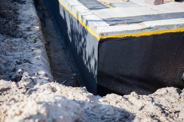 Professional Foundation Crack Repair technician working in Milan, MI